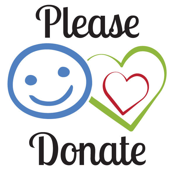 donations accepted clipart